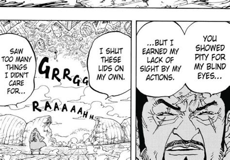 fujitora i wish i hadn't blinded myself episode|[Question] Admiral Fujitora Blindness : r/OnePiece .